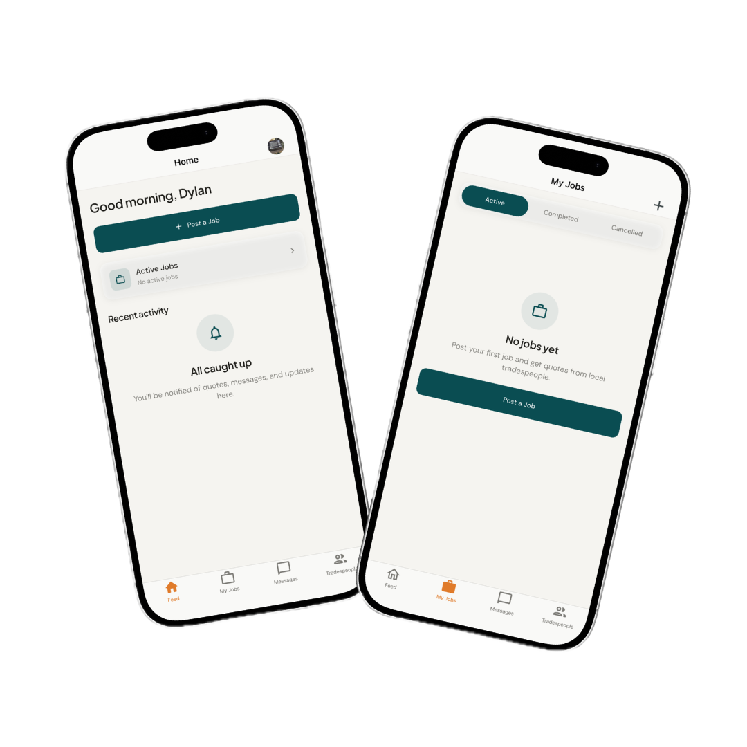 TradeLink Ireland app on iOS